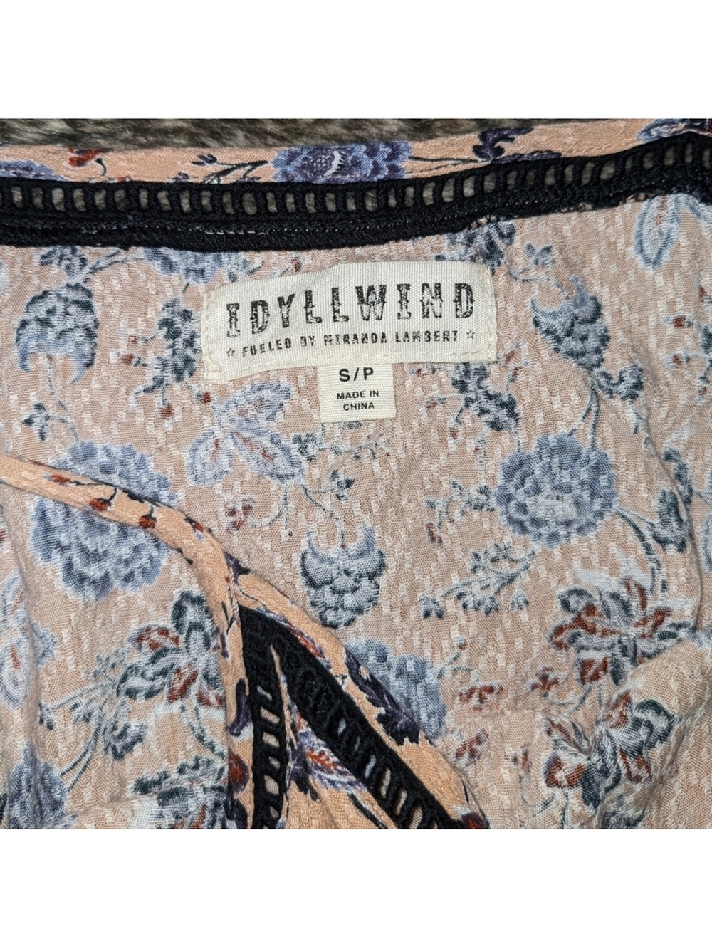 Idyllwind Easy Rider Floral Maxi Dress - Picture 5 of 5
